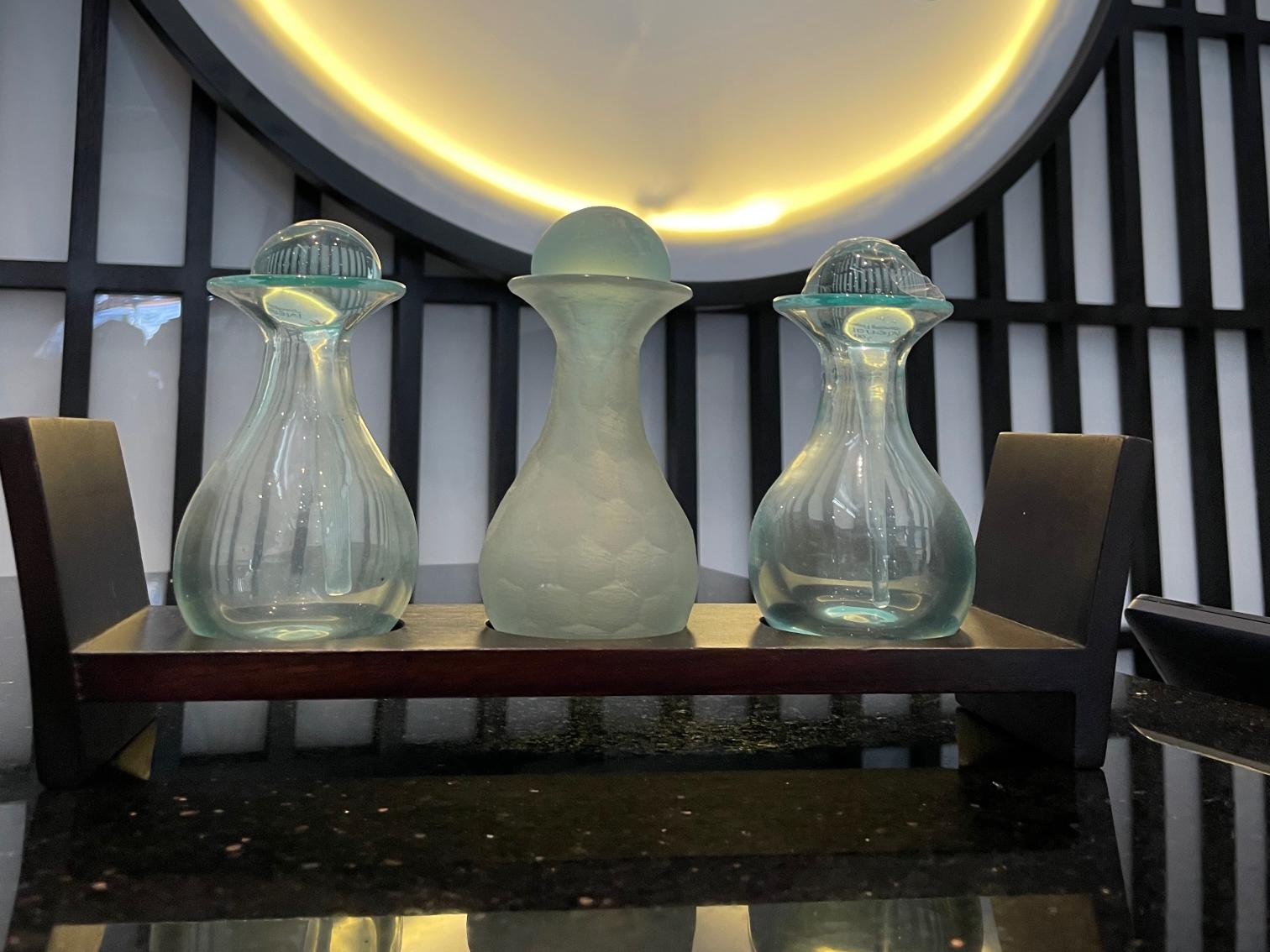 Hand-blown Glass Bottles